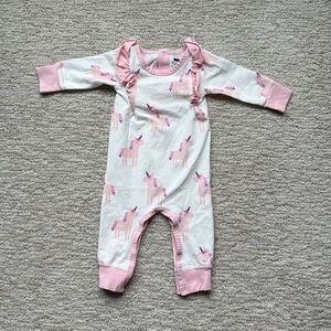 Monica + Andy Unicorn Romper